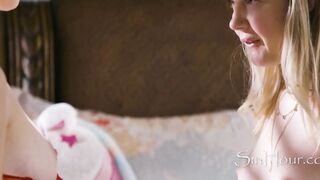 hormonal teenagers caught by moms