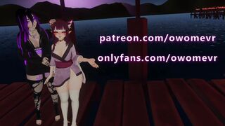 Wellcum to to 2022! Starting the New Year with a Bang UwU - VRchat erp