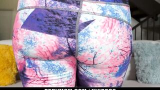 PervMom - Lucky Stud Caught Stepmom Masturbating Offers His Dick Instead For Complete Satisfaction