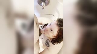 See me suck my hubby off again?