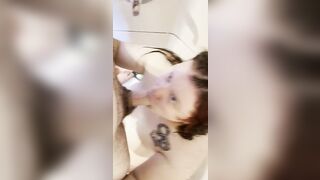 See me suck my hubby off again?