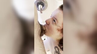 See me suck my hubby off again?