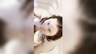 See me suck my hubby off again?