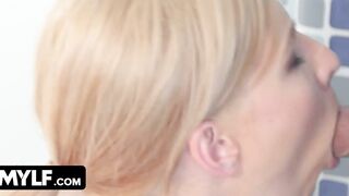 MYLF - Amazing Milfs Offer A New Whole Meaning To A beauty And Steamy Shower Fucking Movie