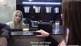 CzechStreets - Brothel Owner's Wifey Squirting