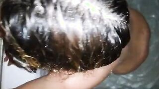 Good blonde colombian college women offer me a fellatio inside a jacuzzi at a medellin motel