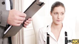 RIM4K. Miss spends husbandï¿½s cash and offer goddess rim job for that