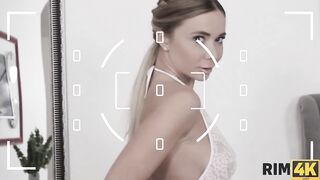 RIM4K. Sweet doll pleases photographer with head and anal pleasure