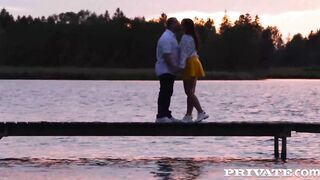 HOMEMADE com - Thick Thighs Huge Boobed Dark Haired Sofia Lee Gets Deep Dicked!