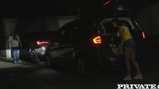 HOMEMADE com - Thick Thighs Huge Boobed Dark Haired Sofia Lee Gets Deep Dicked!