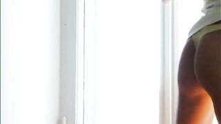 First time masturbation and casting of Nelly Blansh