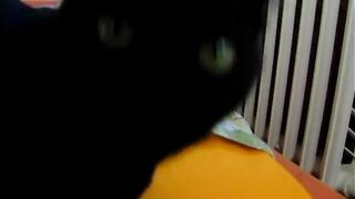 First time masturbation and casting of Nelly Blansh