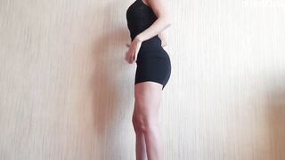 FeralBerryy with Bae tan lines gets nude on camera for her stepbrother
