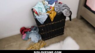 Tasty Sis Gina Valentina Knows How To Handle Stepbros Cock