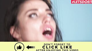 HerLimit - Anastasia Brokelyn Huge Ass Spanish Bae Jizzes Rough From Hard Anal Sex