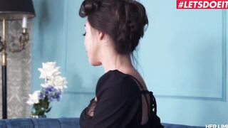 HerLimit - Anastasia Brokelyn Huge Ass Spanish Bae Jizzes Rough From Hard Anal Sex