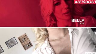 ScamAngels - Valentina Nappi, Karma Rx & Athena Faris Bubble Ass USA Secretaries Hardcore Foursome With Their Boss