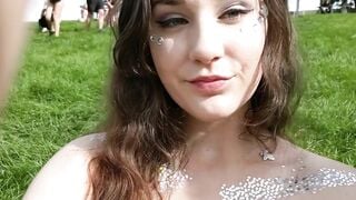 Festival Hoe ~ Peace, Love & CUM