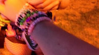 Festival Hoe ~ Peace, Love & CUM