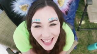 Festival Hoe ~ Peace, Love & CUM