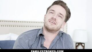 Slender Annoying Stepsister Athena Rayne Gets Huge Bro's Penis