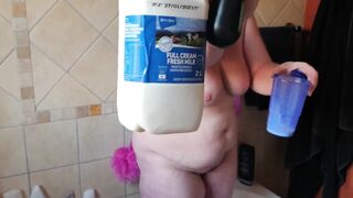 Pipette snatch milk squirt
