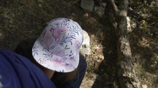 Ripped Her Leggings And Nailed Into The Park - Outdoors Sex