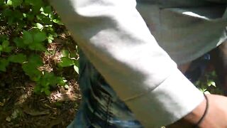 romp into the woods