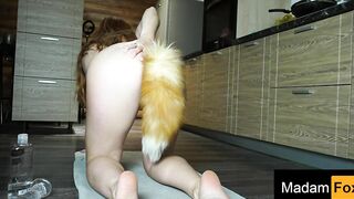 Pounded a Fox inside the butt. MadamFox Anal