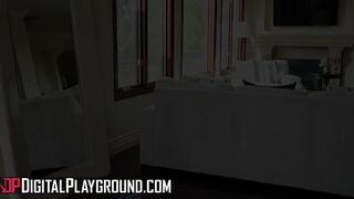 DigitalPlayground - Paige Owens Plays With Babe Vanessa Sky's Tits Before Letting Her Eat Her Out