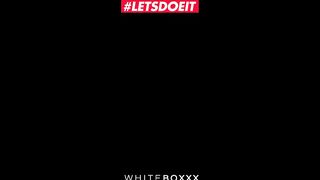 WhiteBoxxx - Young Stud Cheats With Girlfriends Goddess Step-Sister - LETSDOEIT