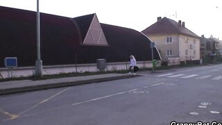 The bro seduced the older woman and fuck into all holes