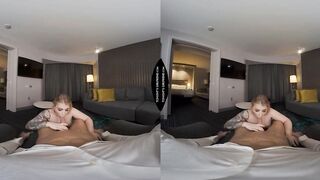 Tonight's Gf - Ivy LeBelle's phat butt bounces on a rough cock