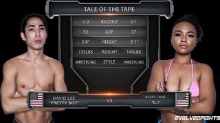Man Vs Woman Sex Wrestling As David Lee Battles Avery Jane With sixty nine Fun And A Hardcore Fucked