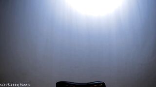 Filthy Mind - Ginger strip dance, upskirt, and masturbation