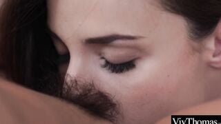 Goddess lesbians lick each others booty and cunt to orgasm