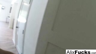 Hottie Alix's self-shot solo session