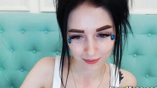 Dark Hair Tight Vagina live on camera