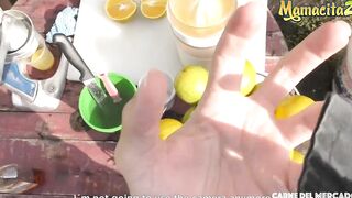 CarneDelMercado - Carmen Lara Beauty Hispanic Colombiana Blows And Fucks Like A Professional