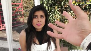 CarneDelMercado - Carmen Lara Beauty Hispanic Colombiana Blows And Fucks Like A Professional