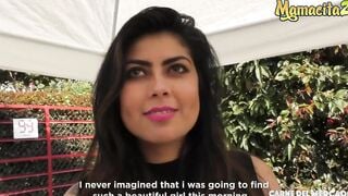 CarneDelMercado - Carmen Lara Beauty Hispanic Colombiana Blows And Fucks Like A Professional