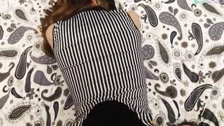 Adorable Bitch Fucks Rough With Ex-Bf On The Bed