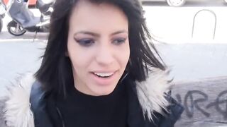 She'll have to face a HUMONGOUS PENIS!