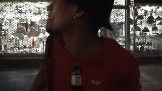 Perverting an virgin waitres with a MASSIVE PENIS