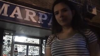 Perverting an virgin waitres with a MASSIVE PENIS