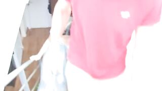 Perverting an virgin waitres with a MASSIVE PENIS