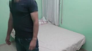 He lacks the experience to fucked a HOT HOT like this