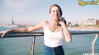 ChicasLoca - Sandra Wellness Bombshell Russian Bae Extreme Snatch Screwed Outdoors With A Long Penis
