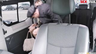 FuckedInTraffic - Katie Sky Goddess Czech 18 Yo Hardcore Snatch Nailed Into The Vehicle Backseat