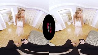 Glamour Jizzed inside VR Porn